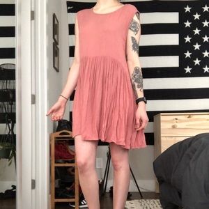 *SOLD* Pink Babydoll Dress from UO